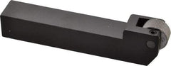 Made in USA - RH Cut, 3/4" Wide x 3/4" High x 3-3/8" Long Square Shank, Fixed Bump Knurlers - 1 Knurl Required, 3/4" Diam x 3/8" Wide Face, 1/4" Hole Diam, Series KP - Exact Tool & Supply