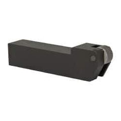 Made in USA - RH Cut, 1" Wide x 1" High x 3-1/2" Long Square Shank, Fixed Bump Knurlers - 1 Knurl Required, 3/4" Diam x 3/8" Wide Face, 1/4" Hole Diam, Series KP - Exact Tool & Supply