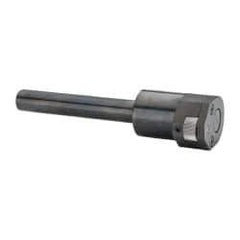 Made in USA - Neutral Cut, 3/4" Wide x 3/4" High x 4-1/2" Long Round Shank, Fixed Bump Knurlers - 1 Knurl Required, 3/4" Diam x 3/8" Wide Face, 1/4" Hole Diam, Series KP - Exact Tool & Supply