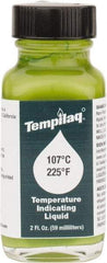 Tempil - 225°F Temp Indicating Liquid - 2 Ounce Container, 107°C - Exact Tool & Supply