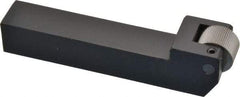 Made in USA - RH Cut, 3/4" Wide x 3/4" High x 3-3/8" Long Square Shank, Fixed Bump Knurlers - 1 Knurl Required, 3/4" Diam x 1/2" Wide Face, 1/4" Hole Diam, Series KR - Exact Tool & Supply