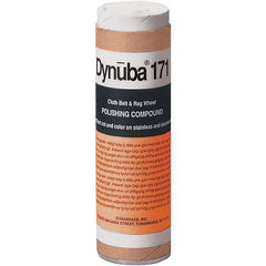 Dynabrade - 3 Lb Cleaning Compound - White, Use on Aluminum & Stainless Steel - Exact Tool & Supply
