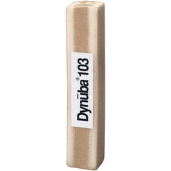 Dynabrade - 1/2 Lb Cleaning Compound - White, Use on Resin & Wood - Exact Tool & Supply