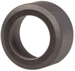 Made in USA - 3/8" Inscribed Circle, Round Shim for Indexables - Carbide, 1/8" Thick, IRSN Shim Style, Negative Rake - Exact Tool & Supply