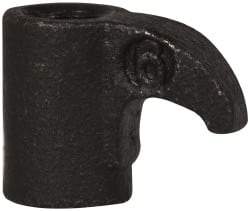 Made in USA - Series Finger Clamp, CL Clamp for Indexables - Neutral Cut, 0.44" High, Compatible with XNS-37 Clamp Screws - Exact Tool & Supply