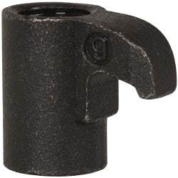 Made in USA - Series Finger Clamp, CL Clamp for Indexables - Neutral Cut, 0.66" High, Compatible with XNS-510 Clamp Screws - Exact Tool & Supply