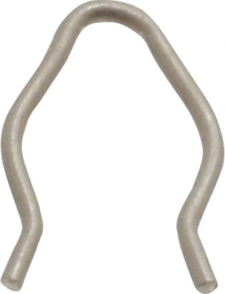 Made in USA - Retaining Clip for Indexable Tools - Compatible with Clamps - Exact Tool & Supply