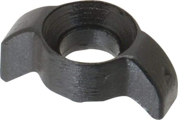 Made in USA - Series Bridge Clamp, HC Clamp for Indexables - Neutral Cut, 0.28" High, 0.17" Diam, Compatible with CS-96, CS-94 Clamp Screws - Exact Tool & Supply