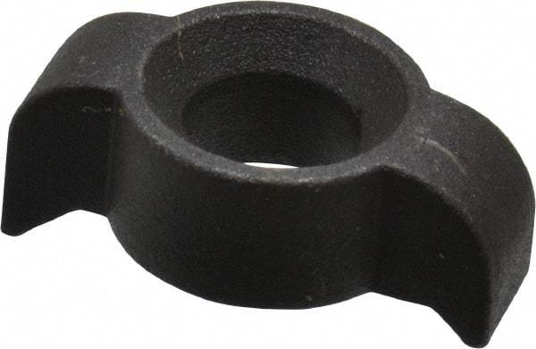 Made in USA - Series Bridge Clamp, HC Clamp for Indexables - Neutral Cut, 0.35" High, 1/4" Diam, Compatible with CS-126 Clamp Screws - Exact Tool & Supply