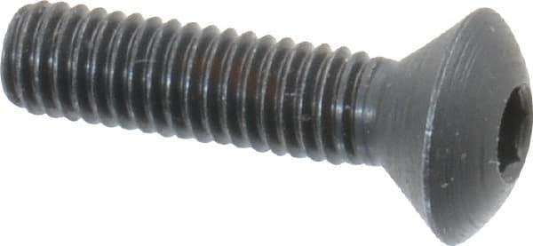Made in USA - Scew for Indexable - #10-32 Thread, Industry Std CS-96, For Use with Clamps - Exact Tool & Supply