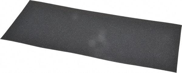 Norton - 220 Grit, Silicon Carbide Sanding Sheet - 9" Long x 3-2/3" Wide, Very Fine Grade, B Weighted Paper Backing - Exact Tool & Supply