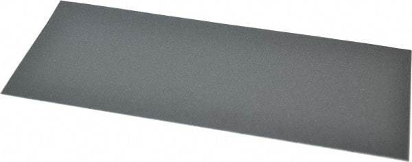 Norton - 280 Grit, Silicon Carbide Sanding Sheet - 9" Long x 3-2/3" Wide, Extra Fine Grade, B Weighted Paper Backing - Exact Tool & Supply