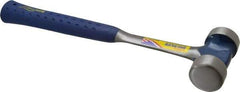 Estwing - 2-1/2 Lb Head Engineer's Hammer - 13-1/2" OAL, Steel Handle, 1-1/2" Face Diam - Exact Tool & Supply