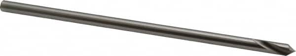 Keo - 1/4" Body Diam, 90°, 6" OAL, Cobalt Spotting Drill - Exact Tool & Supply
