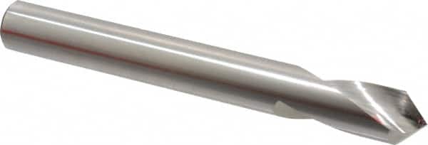 Keo - 1" Body Diam, 90°, 8" OAL, Cobalt Spotting Drill - Exact Tool & Supply