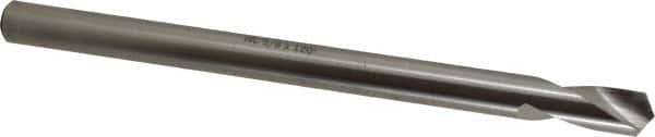 Keo - 5/8" Body Diam, 120°, 9" OAL, Cobalt Spotting Drill - Exact Tool & Supply