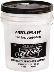 Lubriplate - 5 Gal Pail, Mineral Multipurpose Oil - SAE 5W, ISO 22, 21.26 cSt at 40°C, 3.95 cSt at 100°C, Food Grade - Exact Tool & Supply