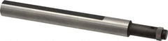 Knurlcraft - 1 Inch Deep, 5/8 Inch Shank Diameter, Internal Hand Knurler - 6 Inch Long, 1/2 Inch Knurl Diameter, 3/16 Inch Face Width, 3/16 Inch Hole Diameter, 1 Knurl Required - Exact Tool & Supply