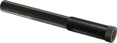 Knurlcraft - 1 Inch Deep, 5/8 Inch Shank Diameter, Internal Hand Knurler - 6 Inch Long, 20mm Knurl Diameter, 8mm Face Width, 10/12mm Hole Diameter, 1 Knurl Required - Exact Tool & Supply