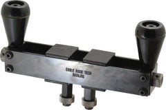 Knurlcraft - 1-1/4 to 5 Inch Inside Diameter, 1 Inch Deep, Internal Hand Knurler - 6-3/4 Inch Long, 5/8 Inch Knurl Diameter, 1/4 Inch Face Width, 1/4 Inch Hole Diameter, 2 Knurls Required, GK Series - Exact Tool & Supply