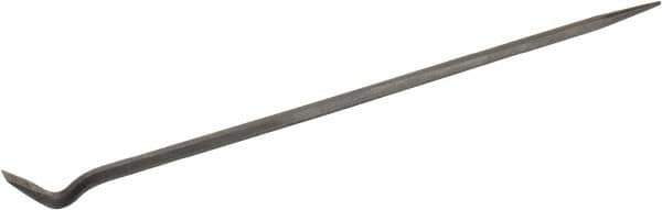 Made in USA - 48" OAL Fit-Up Bar - 7/8" Wide - Exact Tool & Supply