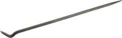 Made in USA - 48" OAL Fit-Up Bar - 7/8" Wide - Exact Tool & Supply