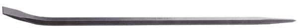 Made in USA - 24" OAL Pinch Bar - 3/4" Wide - Exact Tool & Supply