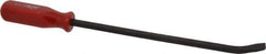 Made in USA - 17" OAL Screwdriver Pry Bar - 5/8" Wide - Exact Tool & Supply