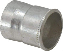 Made in USA - M8x1.25 Metric Coarse, Cadmium-Plated, Steel Knurled Rivet Nut Inserts - 0.76mm to 2.29mm Grip, 12.7mm Drill Size, 13.41mm Body Diam - Exact Tool & Supply