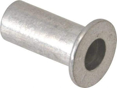 Made in USA - Rivet Nuts Type: Open End Material: Steel - Exact Tool & Supply