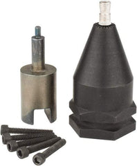 AVK - #4-40 Thread Adapter Kit for Pneumatic Insert Tool - Thread Adaption Kits Do Not Include Gun - Exact Tool & Supply