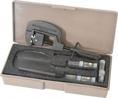 Knurlcraft - Hand Knurlers Maximum Capacity (Inch): 1 Minimum Capacity (Inch): 1/8 - Exact Tool & Supply