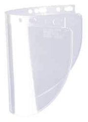 Fibre-Metal - Clear Propionate Welding Window - 8" High x 17" Wide x 0.06" Thick - Exact Tool & Supply