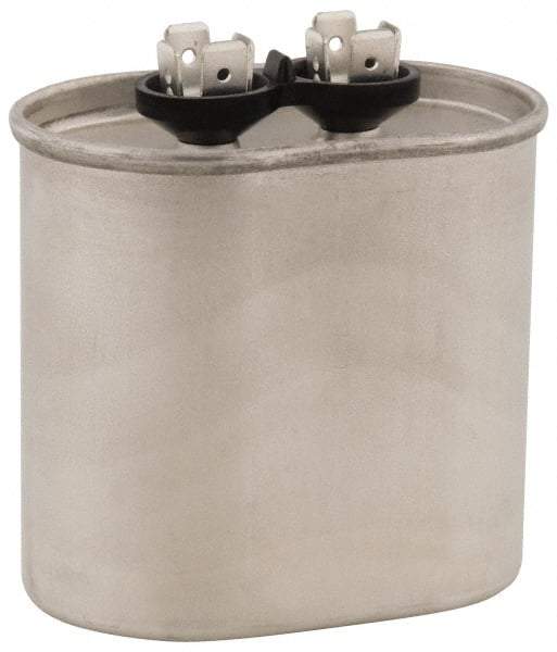 Value Collection - 55 Microfarad Motor Capacitor - 440 Volts, 2.91" Wide x 1.91" Deep x 4-3/4" High - Exact Tool & Supply