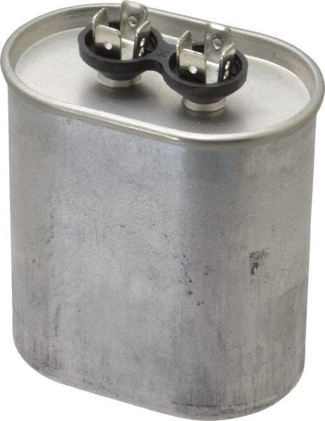 Value Collection - 30 Microfarad Motor Capacitor - 370 Volts, 2-5/8" High - Exact Tool & Supply