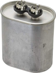 Value Collection - 30 Microfarad Motor Capacitor - 370 Volts, 2-5/8" High - Exact Tool & Supply