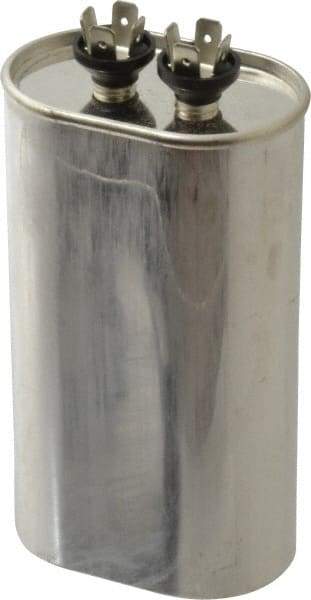 Value Collection - 40 Microfarad Motor Capacitor - 370 Volts, 3-3/4" High - Exact Tool & Supply
