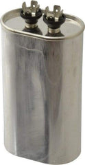 Value Collection - 40 Microfarad Motor Capacitor - 370 Volts, 3-3/4" High - Exact Tool & Supply