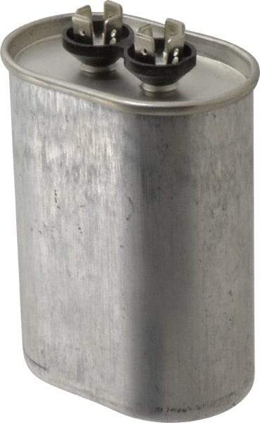 Value Collection - 45 Microfarad Motor Capacitor - 370 Volts, 3-3/4" High - Exact Tool & Supply