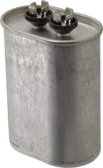 Value Collection - 45 Microfarad Motor Capacitor - 370 Volts, 3-3/4" High - Exact Tool & Supply