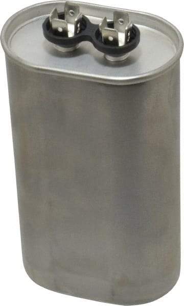 Value Collection - 50 Microfarad Motor Capacitor - 370 Volts, 3-3/4" High - Exact Tool & Supply