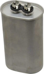 Value Collection - 50 Microfarad Motor Capacitor - 370 Volts, 3-3/4" High - Exact Tool & Supply