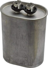 Value Collection - 25 Microfarad Motor Capacitor - 440 Volts, 2.91" Wide x 1.91" Deep x 3" High - Exact Tool & Supply