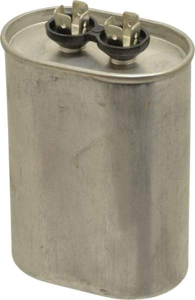 Value Collection - 30 Microfarad Motor Capacitor - 440 Volts, 2.91" Wide x 1.91" Deep x 3-3/4" High - Exact Tool & Supply