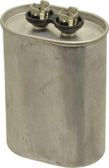 Value Collection - 30 Microfarad Motor Capacitor - 440 Volts, 2.91" Wide x 1.91" Deep x 3-3/4" High - Exact Tool & Supply