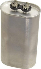Value Collection - 35 Microfarad Motor Capacitor - 440 Volts, 2.91" Wide x 1.91" Deep x 3-3/4" High - Exact Tool & Supply