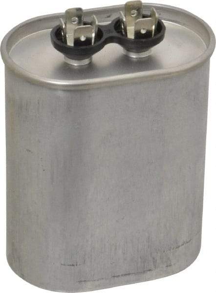Value Collection - 40 Microfarad Motor Capacitor - 440 Volts, 2.91" Wide x 1.91" Deep x 4-3/4" High - Exact Tool & Supply