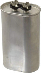 Value Collection - 45 Microfarad Motor Capacitor - 440 Volts, 2.91" Wide x 1.91" Deep x 4-3/4" High - Exact Tool & Supply