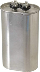 Value Collection - 50 Microfarad Motor Capacitor - 440 Volts, 2.91" Wide x 1.91" Deep x 4-3/4" High - Exact Tool & Supply