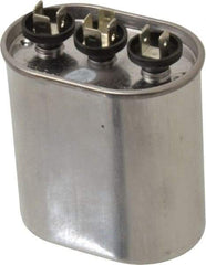 Value Collection - 20/5 Microfarad Motor Capacitor - 370 Volts, 2-5/8" High - Exact Tool & Supply
